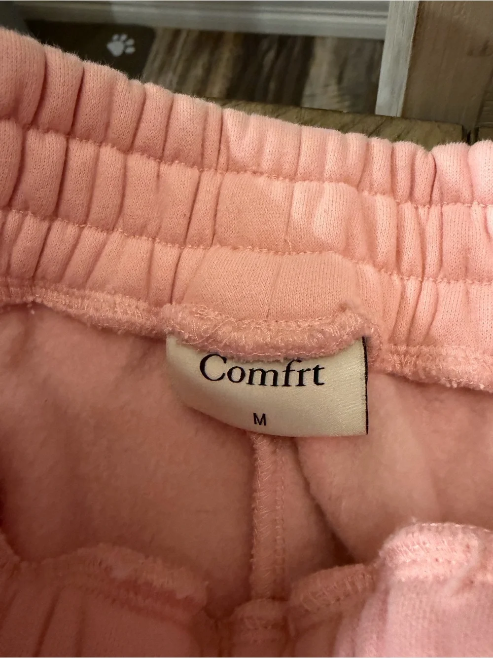 Comfort Pastel Edition Light Pink Hoodie and Jogger Set - Worn a couple times
